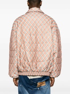 NAMESAKE Orange West Check Quilted Jacket
