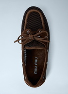 Miu Miu Mesh Loafers