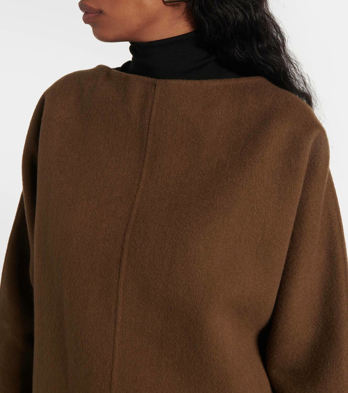 Tove Reine wool-blend top
