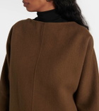Tove Reine wool-blend top