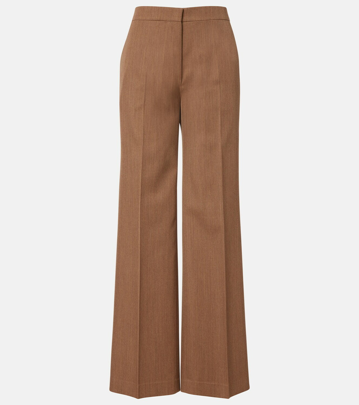 Fforme Agel high-rise virgin wool wide-leg pants