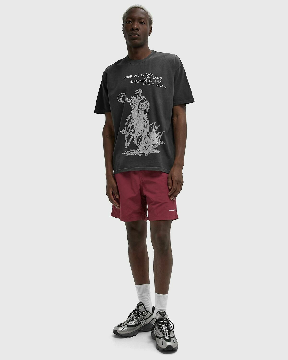 One of these Days AFTER ALL IS SAID TSHIRT Black Mens Shortsleefe