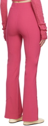 Talia Byre Pink Tailored Trousers