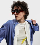 Loewe Paula's Ibiza oversized sunglasses