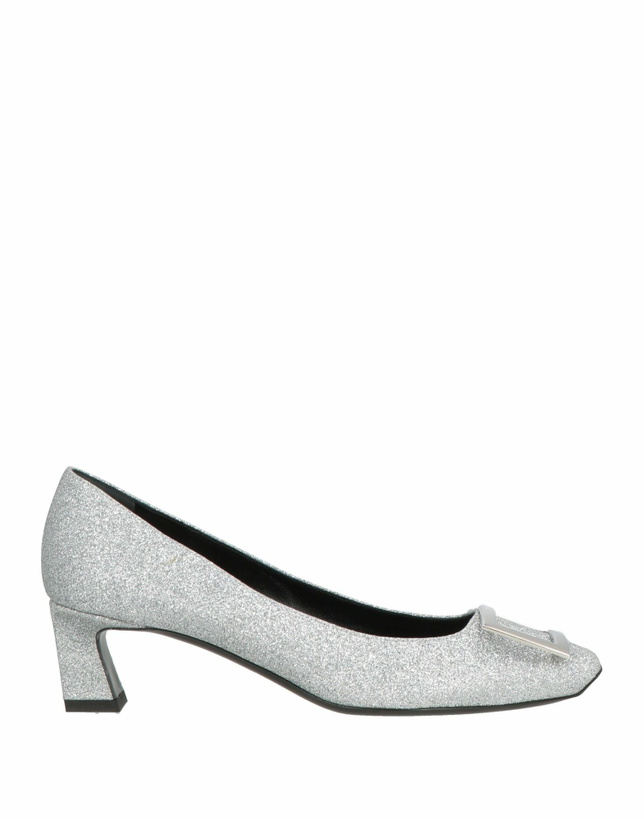 Photo: Roger Vivier Womens Pumps in Silver