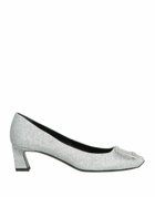 Roger Vivier Womens Pumps in Silver