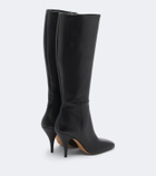 JUDE Credo leather knee-high boots
