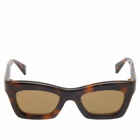 Gucci Women's Eyewear GG1773S Sunglasses in Havana/Brown 