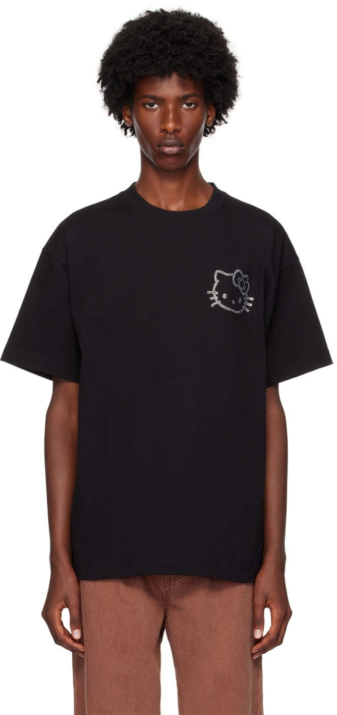 Soulland Men's Kai Unicorn T-Shirt in White Soulland