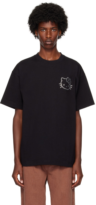 Photo: Soulland Black HK Logo Kai T-Shirt