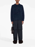 JIL SANDER - Cotton Trousers