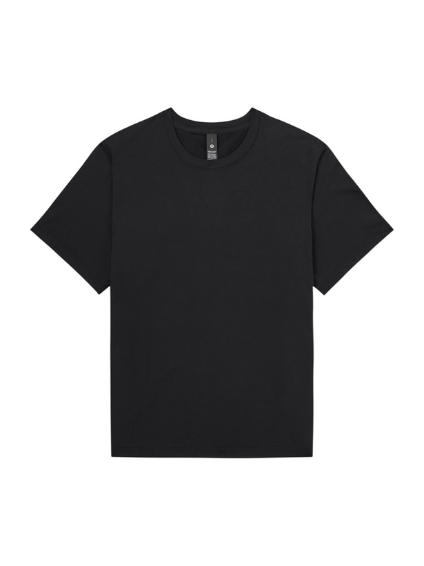 Photo: Lululemon - Stretch Recycled-Jersey T-Shirt - Black