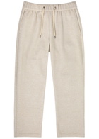Herno Brushed Felt Sweatpants Cream