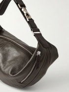 LEMAIRE - Quiver Clip Leather Messenger Bag