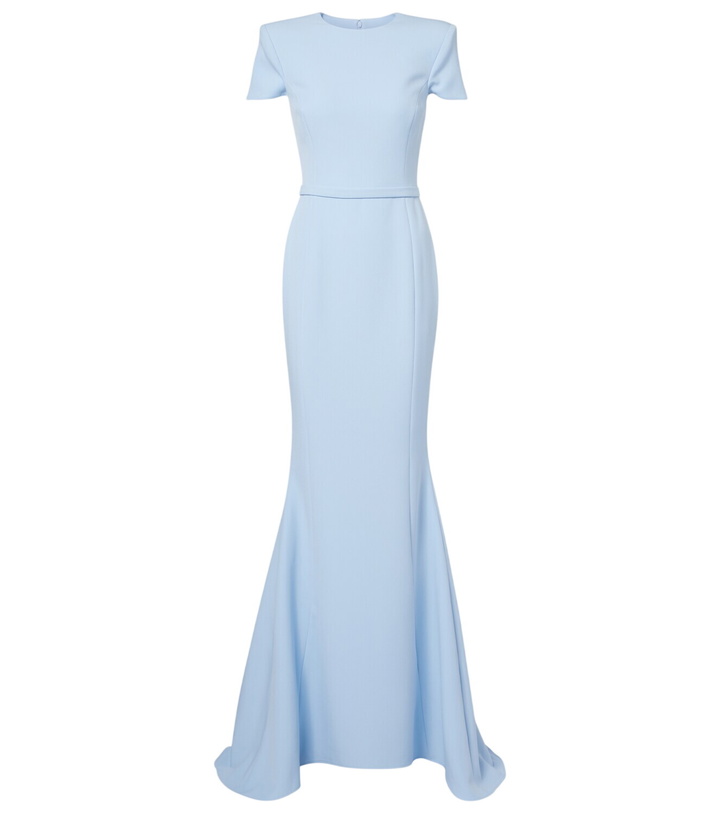 Photo: Safiyaa Parker crêpe gown