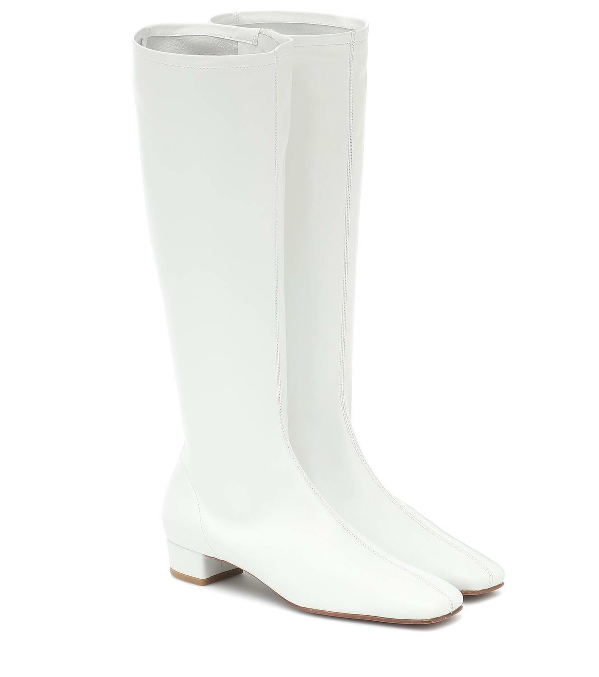 【関税込み】BY FAR ホワイト Stevie 42 ブーツ BY FAR White Stevie 42 Boots By Far