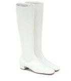 By Far Edie leather knee-high boots