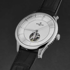 Perrelet First Class Automatic Silver Dial Mens Watch A1087/8