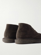 Officine Creative - Bullet Suede Chukka Boots - Brown