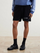 Gallery Dept. - Zuma Straight-Leg Logo-Print Organic Cotton-Jersey Shorts - Black