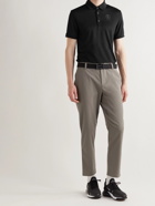 Bogner - Daniel Logo-Print Jersey Golf Polo Shirt - Black
