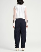 Peserico Womens Pants in Midnight blue