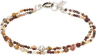 Isabel Marant Multicolor Beaded Bracelet