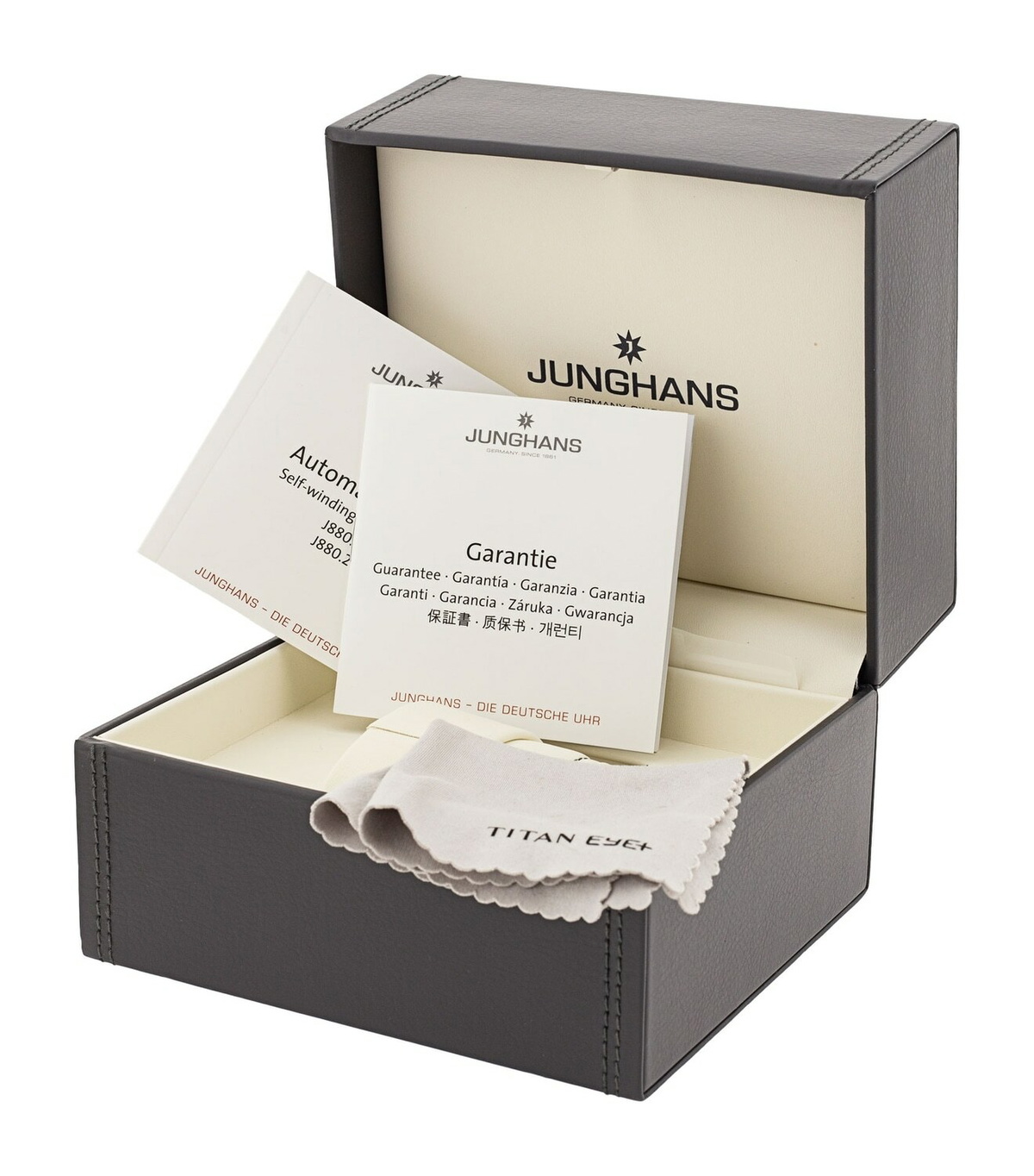 Junghans Max Bill Chronoscope 027/4003.46