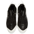 Calvin Klein 205W39NYC Black and White Carlos 10 Sneakers