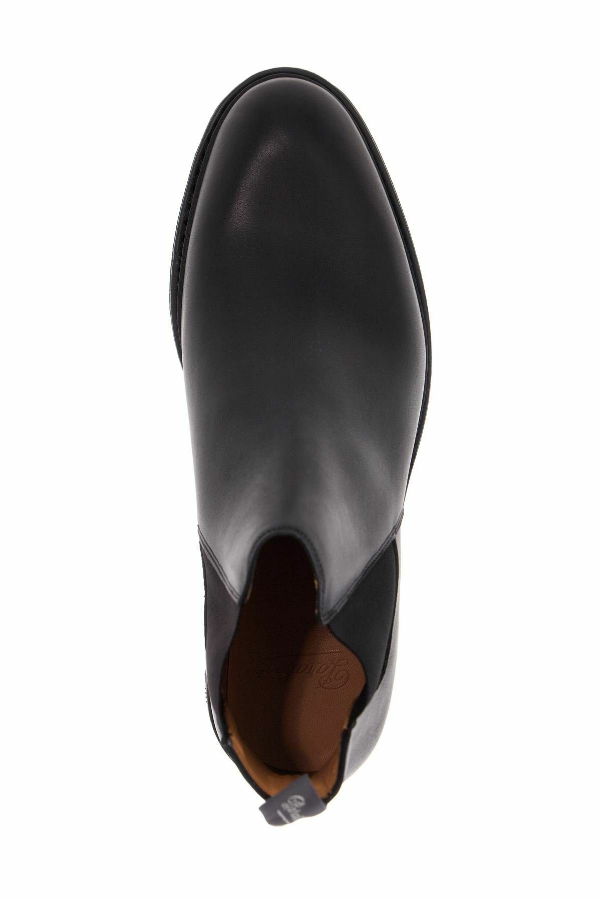 PARABOOT chelsea chamfort/gal Black Paraboot