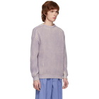 Jacquemus Purple Le Pull Lavande Sweater