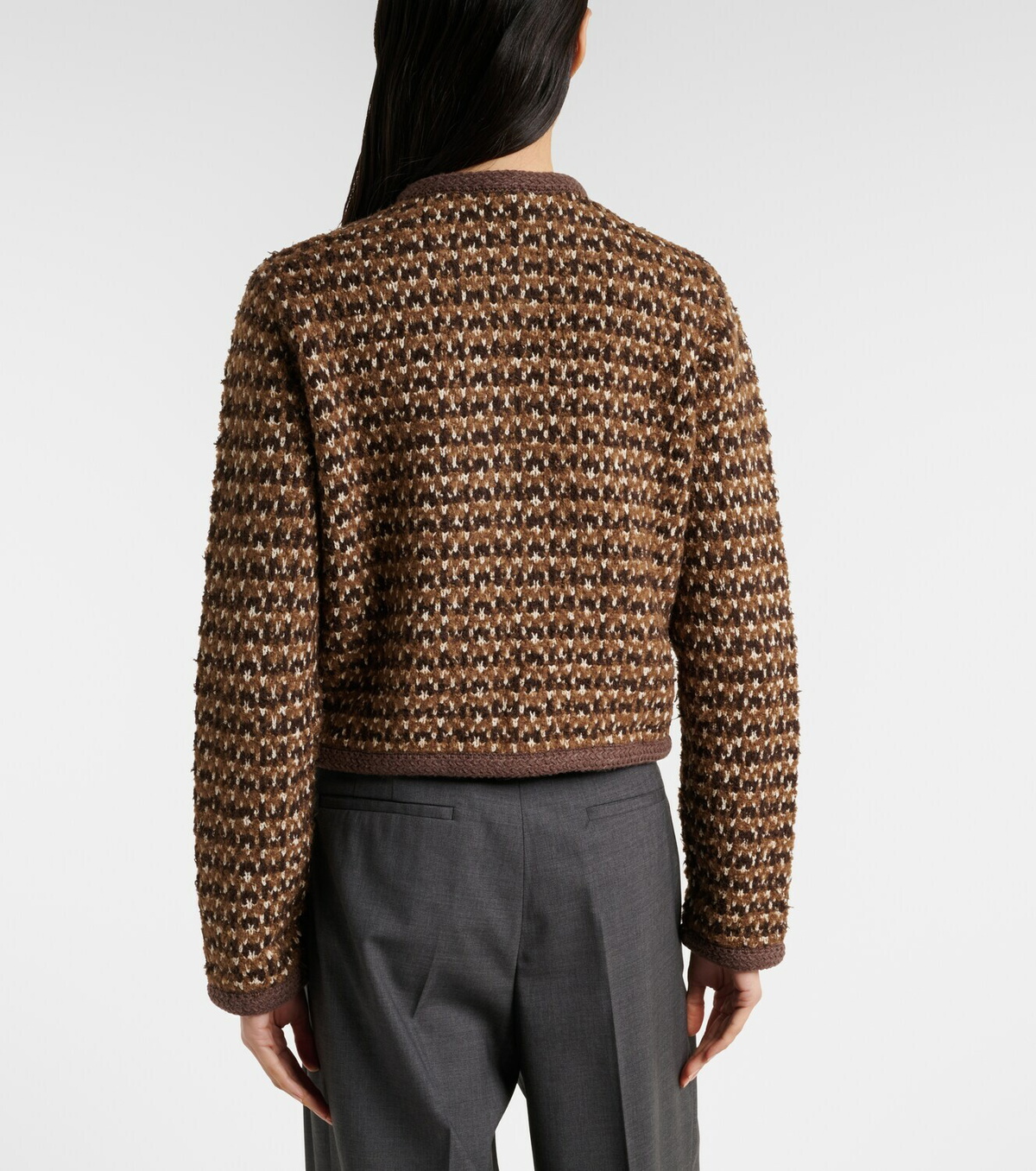 Altuzarra Conroy tweed jacket