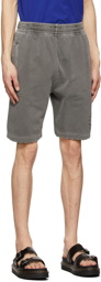 Études Grey Tempera Shorts