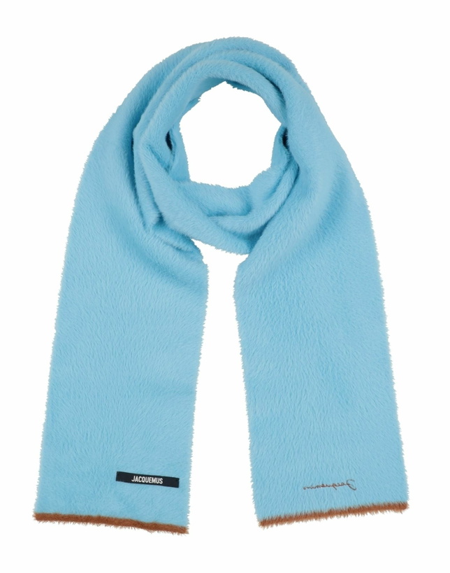 Photo: Jacquemus Womens Scarf Azure