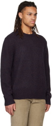 Vince Purple Marled Sweater