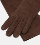 Brunello Cucinelli Suede gloves