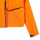 Moncler Grenoble Men's Zip Through Knit in Orange