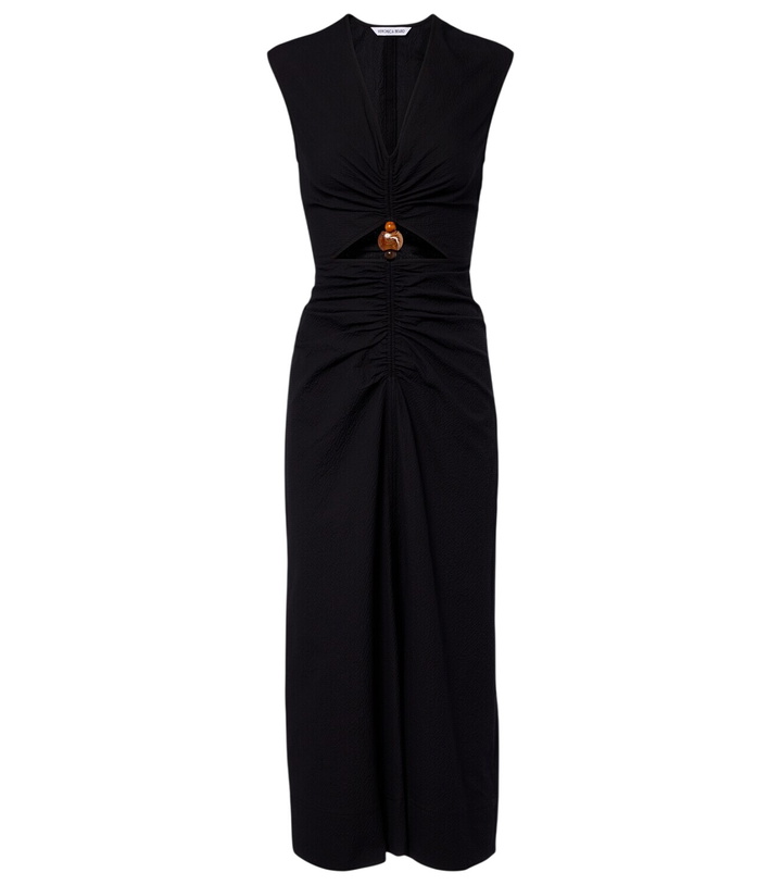 Photo: Veronica Beard Marisabel cotton-blend midi dress