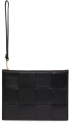 Bottega Veneta Black Bill Pouch