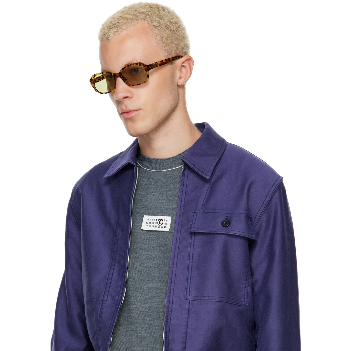 Gallery Dept. Brown 'November 14, 1978' Sunglasses