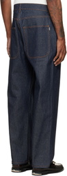YMC Navy Bez Jeans