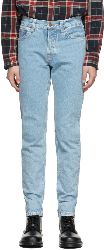 Photo: Nudie Jeans Blue Steady Eddie II Jeans