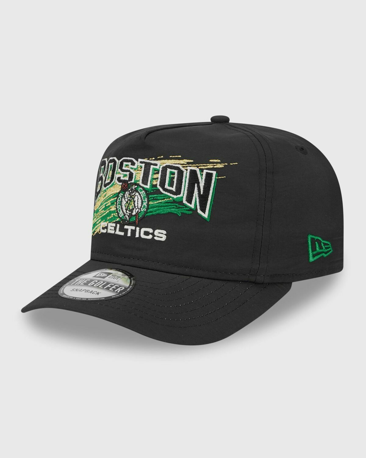 New Era Throwback Brush Boston Celtics Black Caps New Era Cap