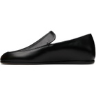 BOSS Black Leather Loafers