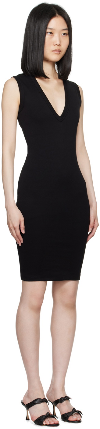 FLORE FLORE Black Dewi Minidress