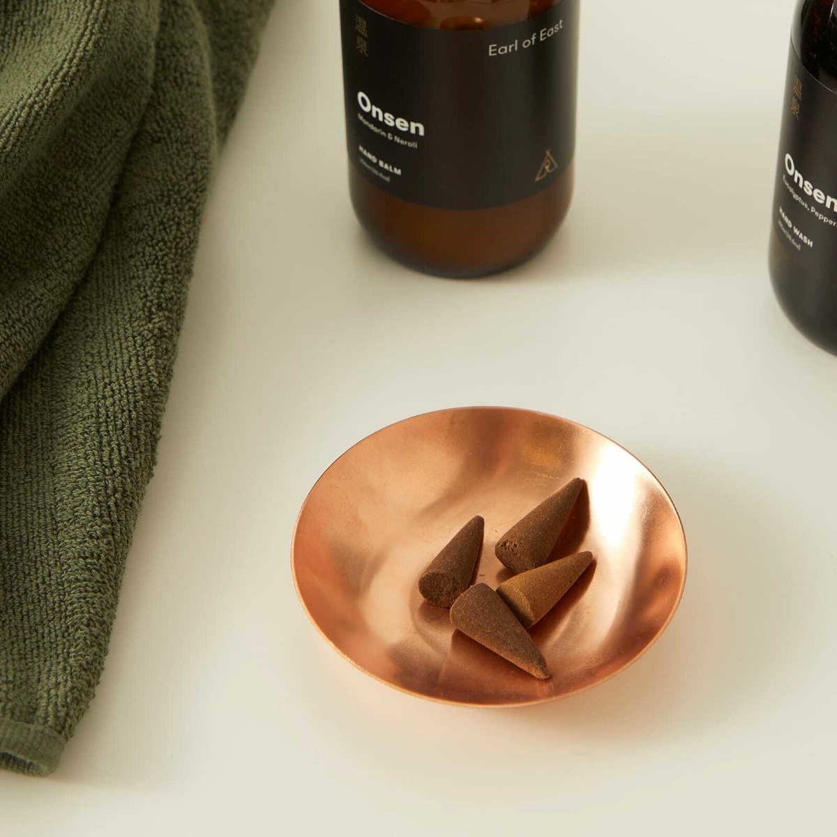 Earl of East Incense Cones - Atlas Cedar