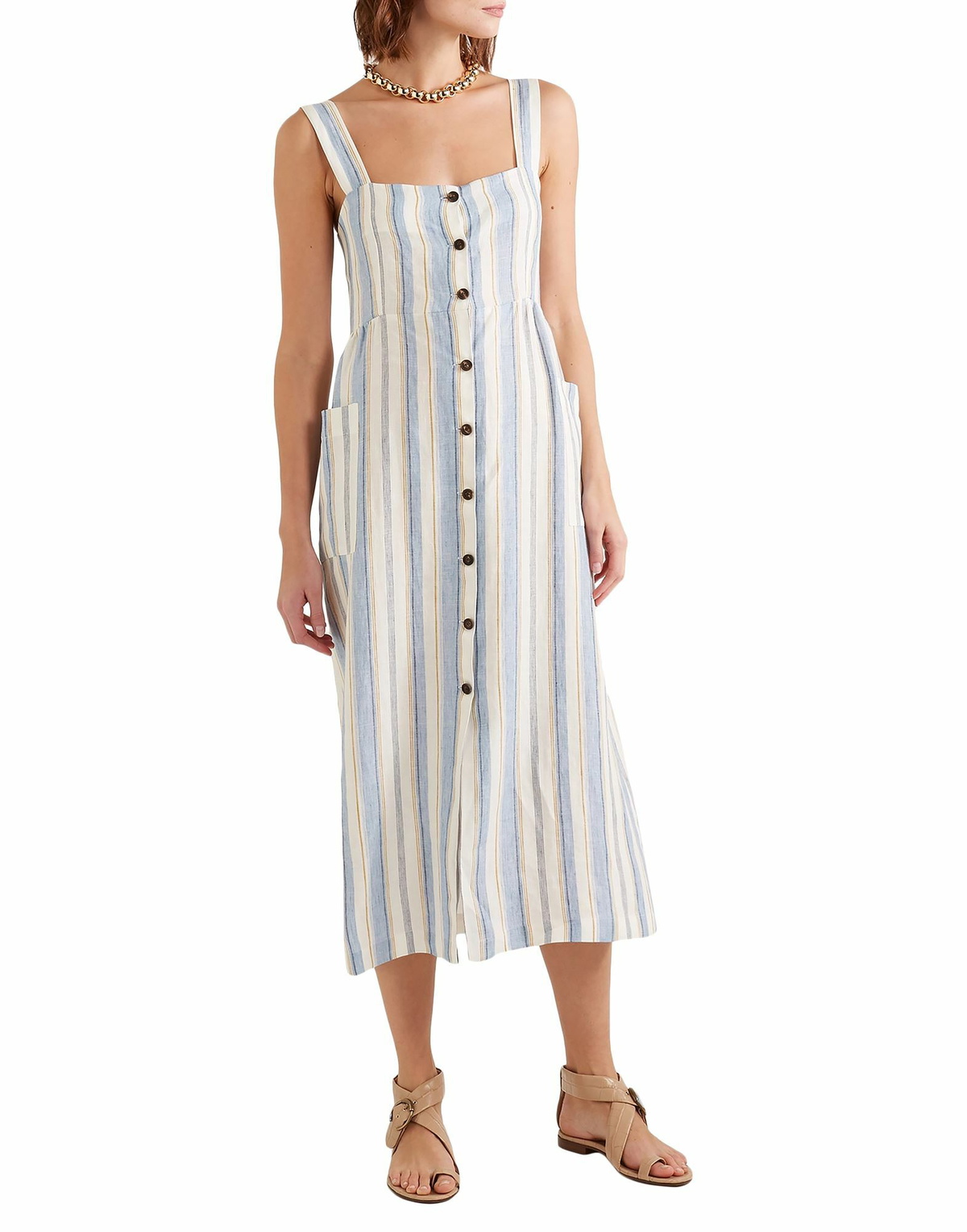 Giuliva Heritage Womens Midi dress Azure