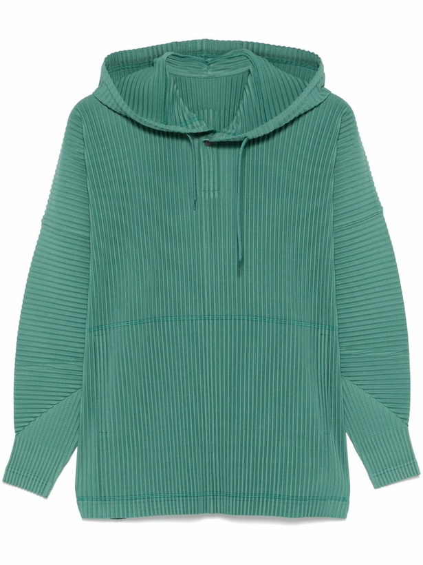 Photo: Homme Plissé Issey Miyake MC December Hoodie