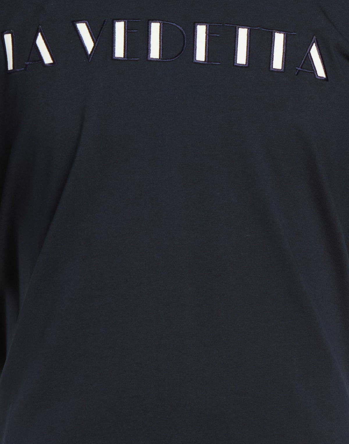 Msgm Mens T-shirt in Midnight blue