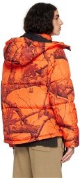 The Very Warm Orange Realtree EDGE® Edition Puffer Jacket